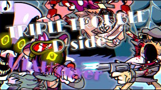 《UST》 Triple Trouble Dside UTAU cover [upl. by Avitzur615]