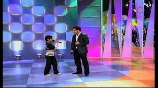 Abraham Mateo 10 años canta a duo con David Bustamante  HOY TENGO GANAS DE TI HD [upl. by Kado]