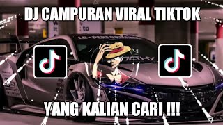 DJ CAMPURAN VIRAL TIK TOK 2024 JEDAG JEDUG FULL BASS TERBARU [upl. by Lexa535]