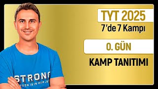 🎯 TYT KAMPI KULLANIM KLAVUZU I KAMP TANITIMI I OGün  34 Günde TYT Kimya Kampı  2025 [upl. by Rodge]