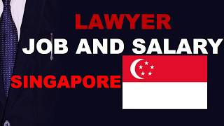 Lawyer Salary in Singapore  Jobs and Salaries in Singapore [upl. by Cary]