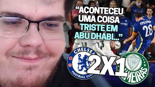 CASIMIRO REAGE CHELSEA 2X1 PALMEIRAS PELO MUNDIAL 2022  Cortes do Casimito [upl. by Sama]