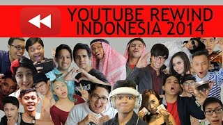 Youtube Rewind INDONESIA 2014 [upl. by Anial]