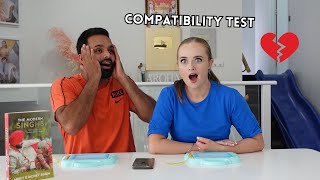 WE DID THE COMPATIBILITY TEST TO SEE IF OUR MARRIAGE WILL LAST OMG [upl. by Ari]