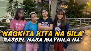 RASSEL AT TRES MARIAS NAGKITA KITA NARASSEL NASA MAYNILA NA [upl. by Augustine]