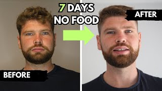 No food for a week  my 7 Day Fasting Results [upl. by Nonac]