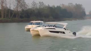 Aquila 36 Power Catamaran Versatility and Performance [upl. by Touber162]