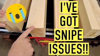 Cut Off Your Thickness Planer Snipe [upl. by Nick]