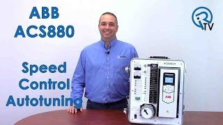 ABB ACS880 Speed Control Autotuning [upl. by Neemsay]