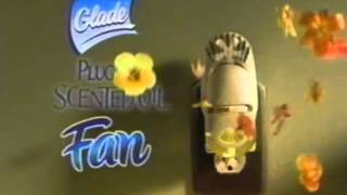 Glade plugins scented oil fan 2005 commercial dog [upl. by Asyram]