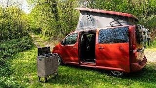 Pössl Campster  CamperOnTest  Motorhome review [upl. by Alvita]