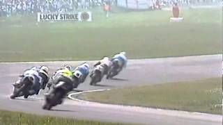 TT Assen 1990 125cc race [upl. by Payne862]