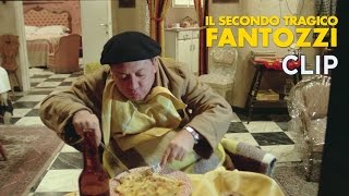 Il secondo tragico Fantozzi  Clip quotFrittatona di cipollequot [upl. by Mair561]