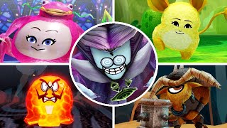 Miitopia Switch  All Story Bosses  Ending [upl. by Hildagarde568]