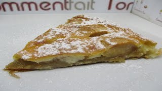 Tarte Normande revisitée  Comment faire une tarte Normande [upl. by Lavoie882]