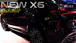 2022 Bmw X6 Come Equipped By A 30Liter Best Turbocharged Inline SixEngine [upl. by Elleral506]