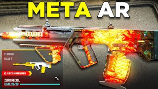 new META RAM7 LOADOUT in WARZONE 3 👑 Best RAM 7 Class Setup  MW3 [upl. by Anilahs]