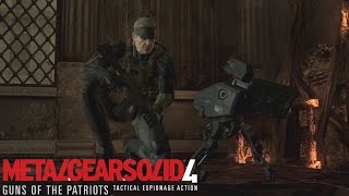 Metal Gear Solid 4 Guns of the Patriots  Gameplay Walkthrough Part 2 [upl. by Gingras]