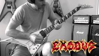 Exodus  The Atrocity Exhibition Guitar Cover [upl. by Roshelle]