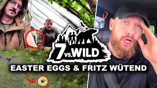 7 vs Wild  DAS hat NIEMAND bemerkt und FRITZ macht ANSAGE an FANS und wird SAUER [upl. by Porte195]