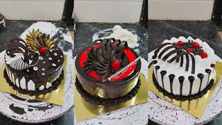 Two types of Chocolate Cake  No Oven No Eggs No Condensed Milk Chocolate Cake  Bento Cake 2024 [upl. by Ecylahs]