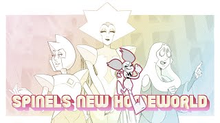 Spinel goes to Homeworld Steven Universe Comic Dub [upl. by Barboza810]