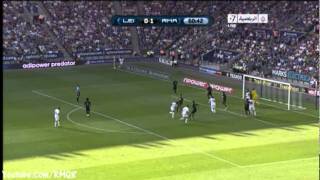 Leicester City 12 Real Madrid All Goals 3072011 [upl. by Aissak985]