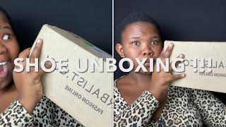 Shoe Unboxing South African🇿🇦 Superbalist [upl. by Irehs34]