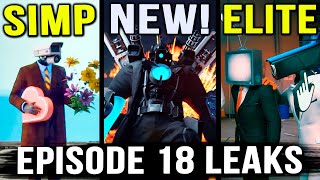 TITAN CAMERAMAN NEW UPGRADE Episode 18 Leaks  Skibidi Toilet Multiverse Analysis amp All Easter Egg [upl. by Elberfeld]