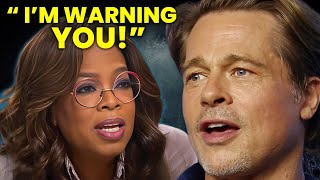 Brad Pitt Confronts Oprah [upl. by Vish]