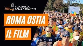 Roma Ostia Mezza Maratona  Il racconto della gara [upl. by Arbed]