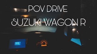 Suzuki Wagon R VXL Manual POV Drive youtube [upl. by Lindberg]