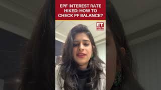 EPF Interest Rate Hiked To 825 Heres How To Check EPF Balance  EPFO  EPF Interest [upl. by Umberto]