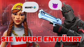 Die HÜBSCHE STIEFSCHWESTER wurde im WALD entführt ❤👩‍🦰 ein Fortnite Kurzfilm 2 [upl. by Dachi483]