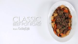 How to Make Classic Beef Pot Roast  MyRecipes [upl. by Noswal722]