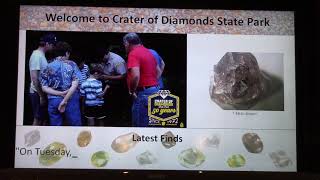 Here Are The Latest Diamond Finds At The Crater Of Diamonds State Park Including A 748Carat Brown [upl. by Nick578]