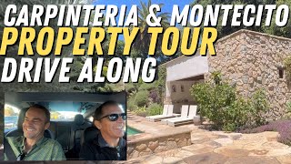 Discover The Stunning Estates Of Montecito And Carpinteria  Epic Driving Tour Vlog 15 [upl. by Victor]