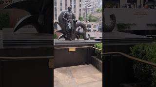 Rockefeller Center shortvideo explore rockefellercenter [upl. by Tsui]