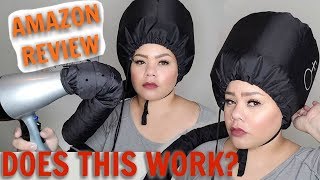 No Bullsht Honest Review  HAIR DRYER BONNET  Amazon Review [upl. by Ruberta]