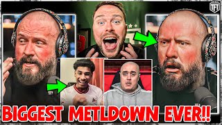 True Geordie XRATED MELTDOWN😡🤬 Man Utd Fan TRIGGERS EVERYONE😮Anfield Agenda jawDropping Moment😂 [upl. by Ladiv488]