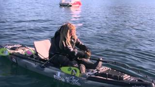 Feature Video  Andorja World Record  Greenland Shark by Kayak [upl. by Goodspeed]