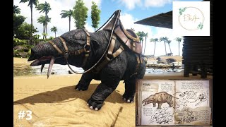 Le fameux Phiomia 3 Ark Survivael Evolved The Island [upl. by Gwenora606]