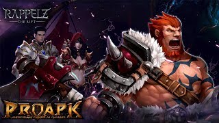 Rappelz The Rift Android Gameplay  Warrior Open World MMORPG CBT [upl. by Duax]