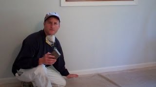 Interior Painting Step 1 Prepping a Room [upl. by Kremer]