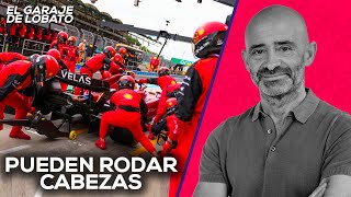 Pueden rodar cabezas en Ferrari  El Garaje de Lobato  SoyMotorcom [upl. by Eryn]