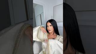 Hairstyle quick and Algerian really love cutting my hair tutorial asmr algeriangirl [upl. by Malsi]