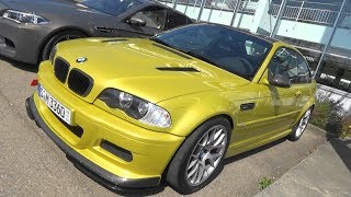 BMW Ms  2nd BMW M amp Classic Meeting  BMW Dealer  Stuttgart Vaihingen [upl. by Tanny]