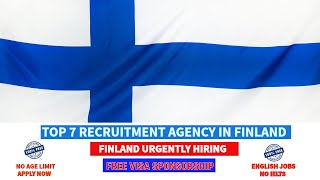 Finland job opportunities for foreigners 2024 free visa [upl. by Emili858]