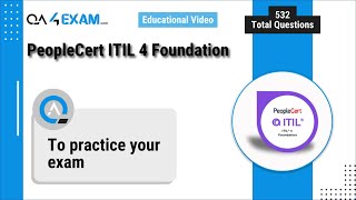 PeopleCert ITIL 4 Foundation [upl. by Biancha]