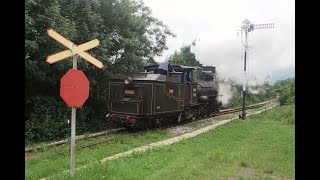 JŽ 83 052 na Mokroj Gori [upl. by Mellisa553]